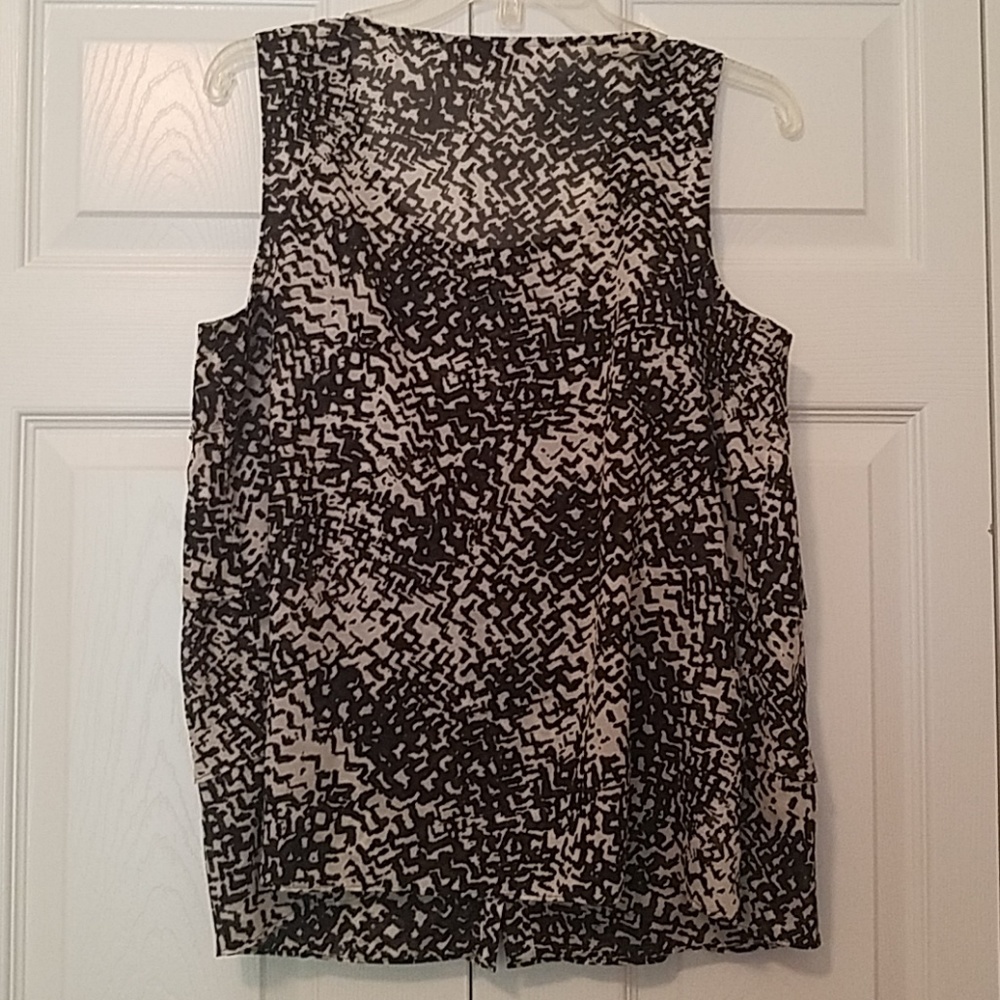 Loft button down blouse - Picture 6 of 6